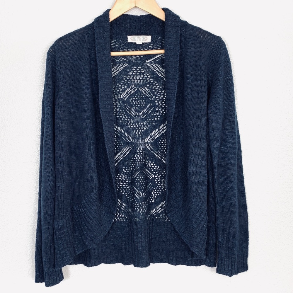 Pink Rose Cardigan
